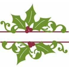 holly split damask flourish