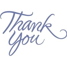 thank you script