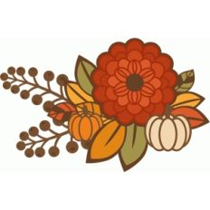 fall flower group