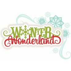 winter wonderland title