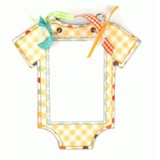 baby onesie mini album