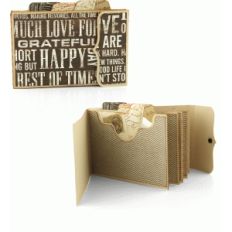 4x6 horizontal pocket mini album with tabbed pages