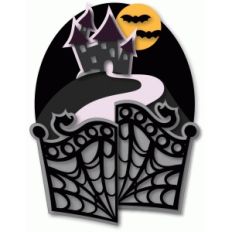 spooky gate card