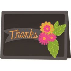 thanks banner card