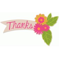 thanks banner