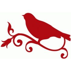 bird flourish