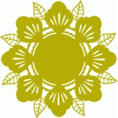 flower doily