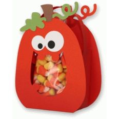 happy pumpkin treat bag