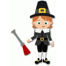 detailed pilgrim boy