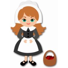 detailed pilgrim girl
