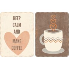 coffee journal cards