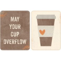 coffee journal cards