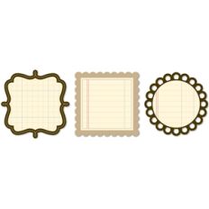 3 print and cut labels