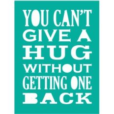 give a hug