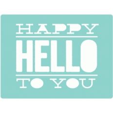 happy hello