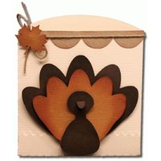 turkey short envelope bag