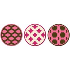 3 designer circles