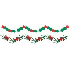 evergreen garlands