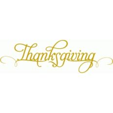 thanksgiving