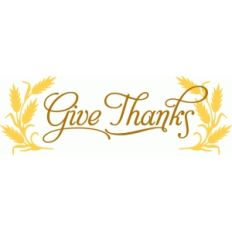 give thanks