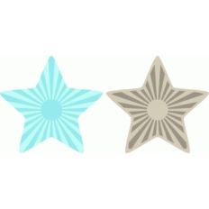 sunburst stars