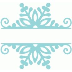 snowflake split scroll