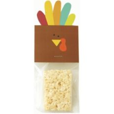 turkey treat bag topper