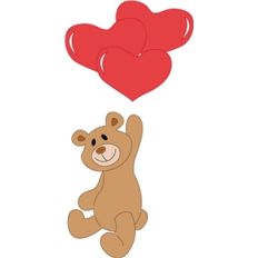 balloon bear