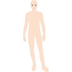 John paper doll skin tone 1