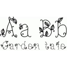 garden tale font