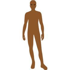John paper doll skin tone 4