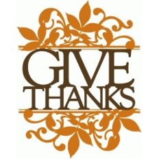 give thanks split leaves flourish