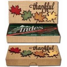 3d thankful candy box
