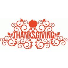 thanksgiving fancy title