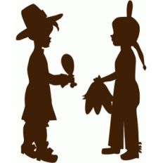 first thanksgiving children