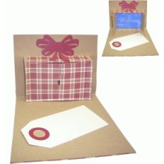present pop-up gift card greeting card