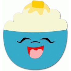 bowl of mashed potatoes