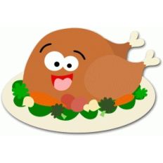 roast turkey