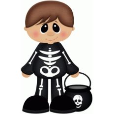 skeleton boy trick or treater pnc