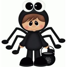 boy in spider costume pnc