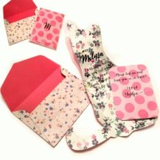 kitty cat stationery set