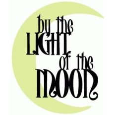 by the light of the moon