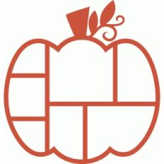 pumpkin frame