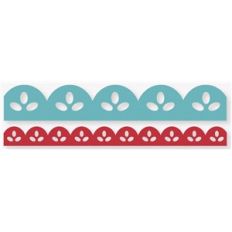 eyelet lace border
