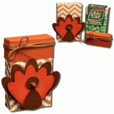 3d turkey tic tac® box