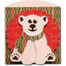 polar bear short envelope bag