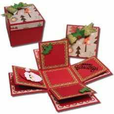 christmas explosion box kit