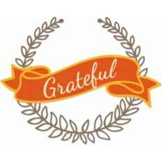 grateful leafy wreath