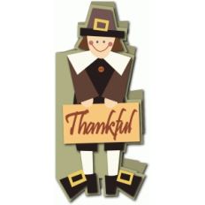 pilgrim man tall card