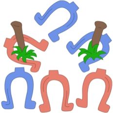 horseshoes